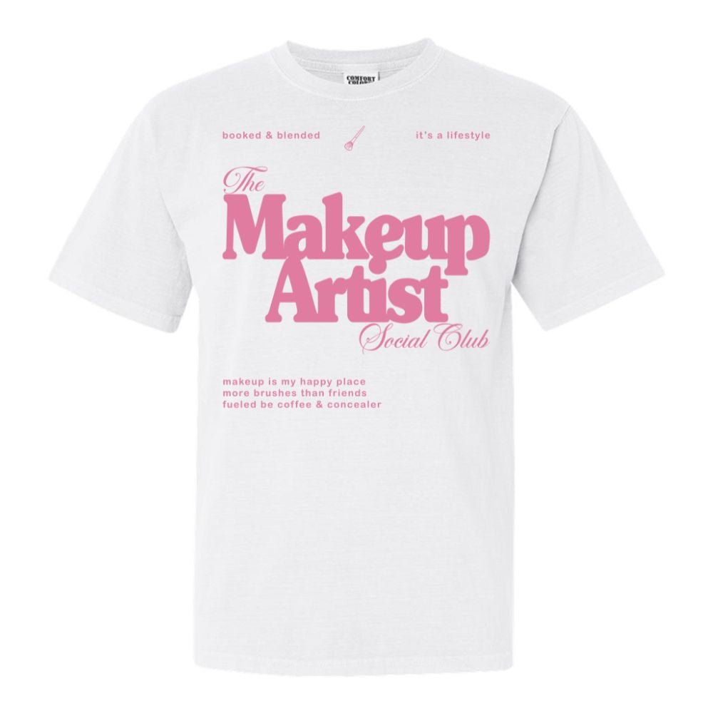 'Makeup Artist Social Club' T-Shirt