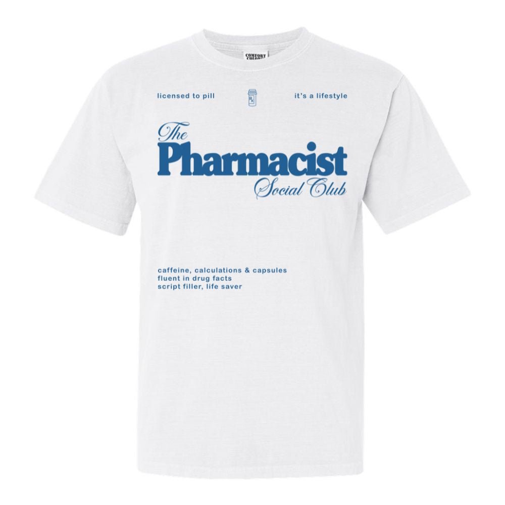'Pharmacist Social Club' T-Shirt