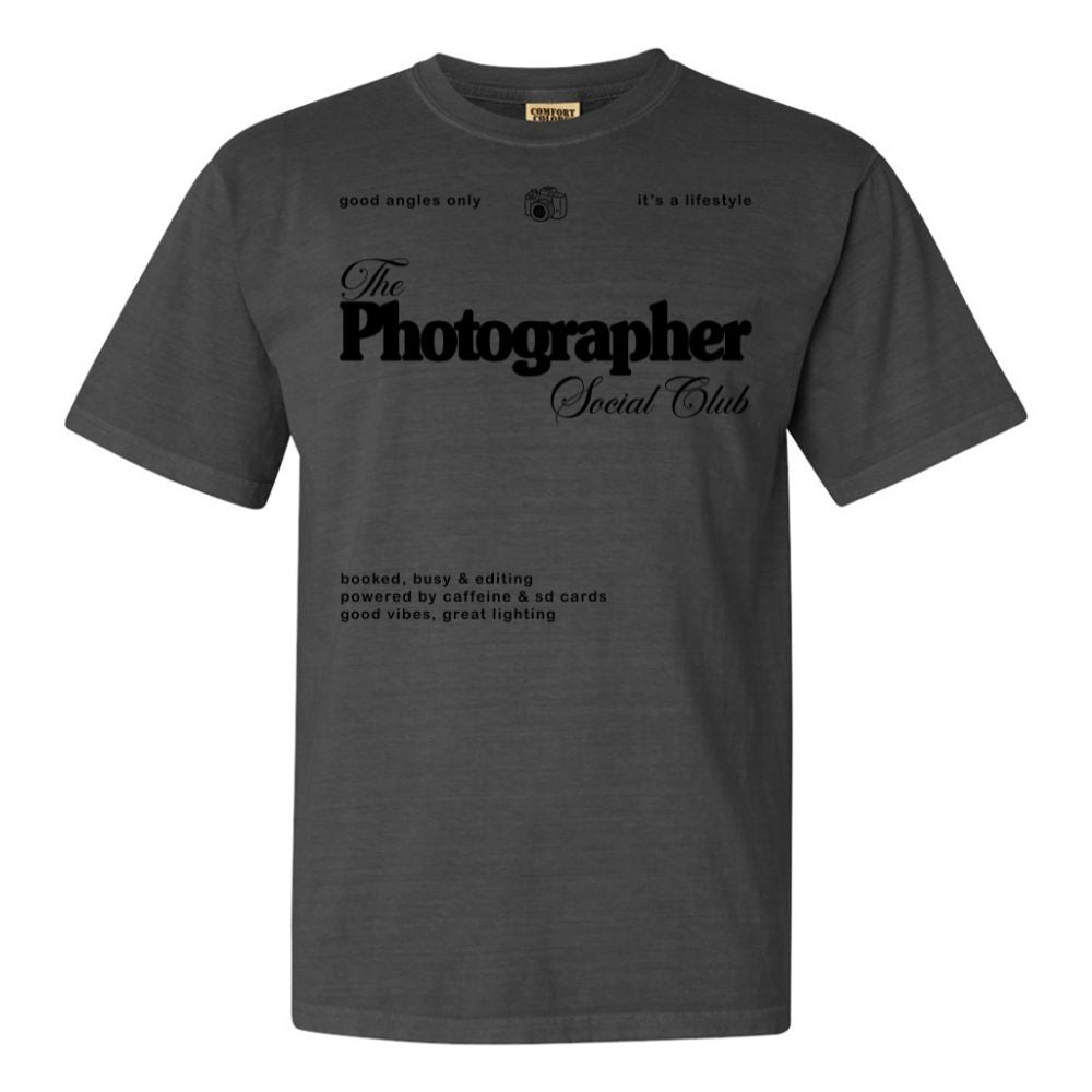 'Photographer Social Club' T-Shirt