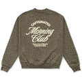 PUFF 'Caffeinated Morning Club' Vintage Leopard Crew