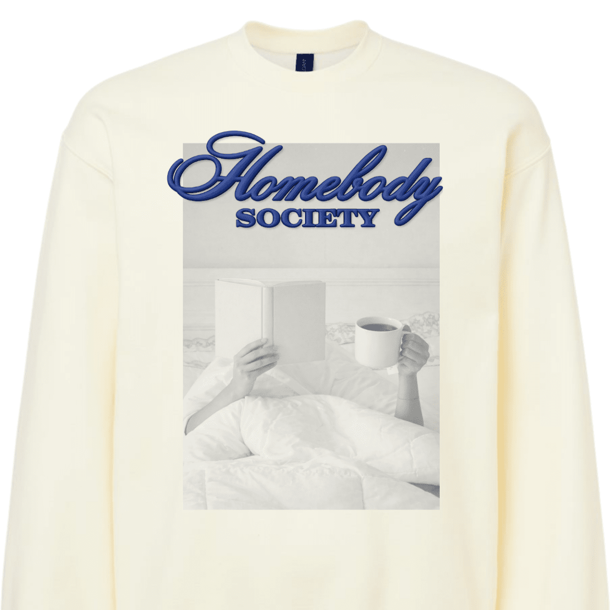 PUFF Make It Yours™ 'Choose Your Cozy' Crewneck Sweatshirt