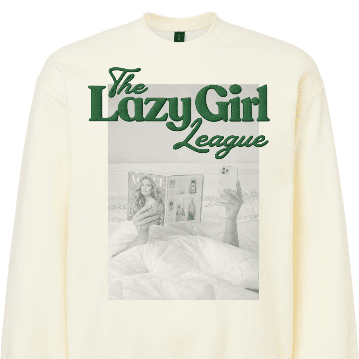 PUFF Make It Yours™ 'Choose Your Cozy' Crewneck Sweatshirt