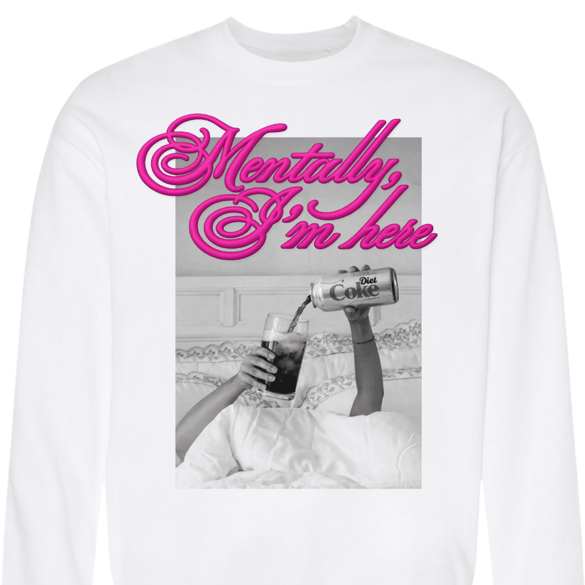 PUFF Make It Yours™ 'Choose Your Cozy' Crewneck Sweatshirt