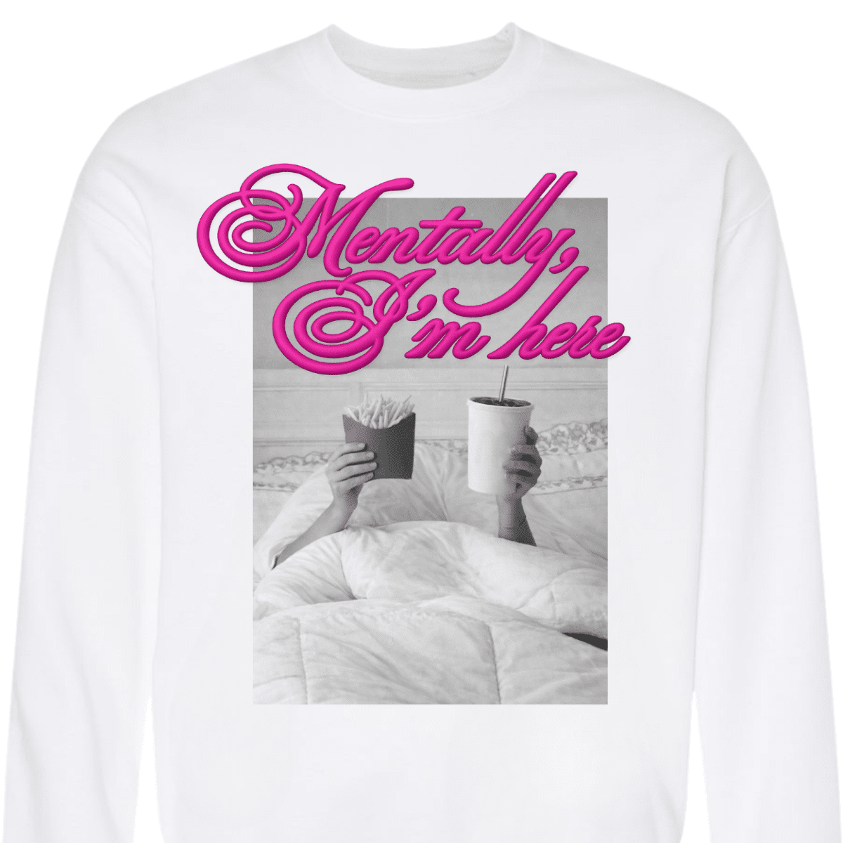 PUFF Make It Yours™ 'Choose Your Cozy' Crewneck Sweatshirt