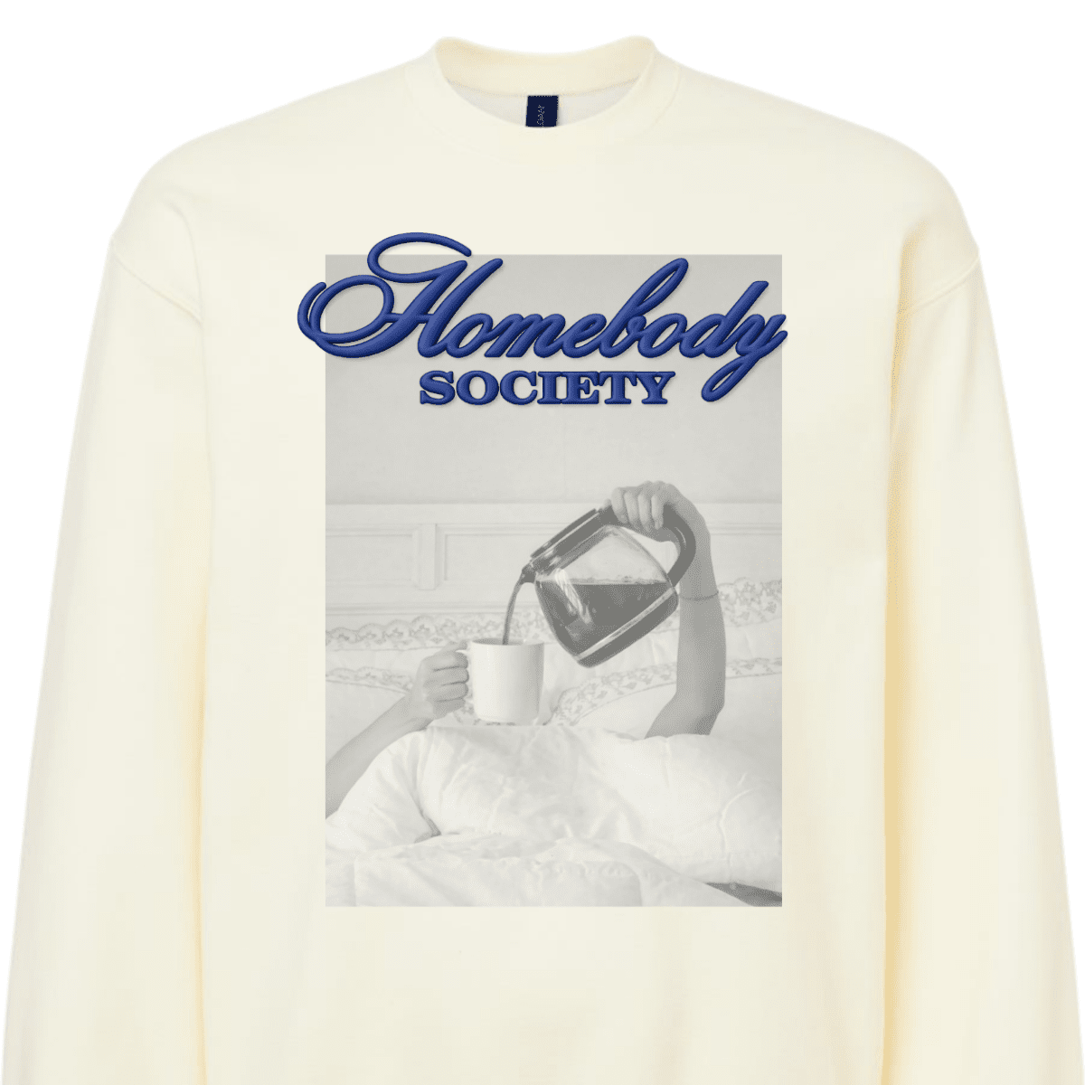PUFF Make It Yours™ 'Choose Your Cozy' Crewneck Sweatshirt