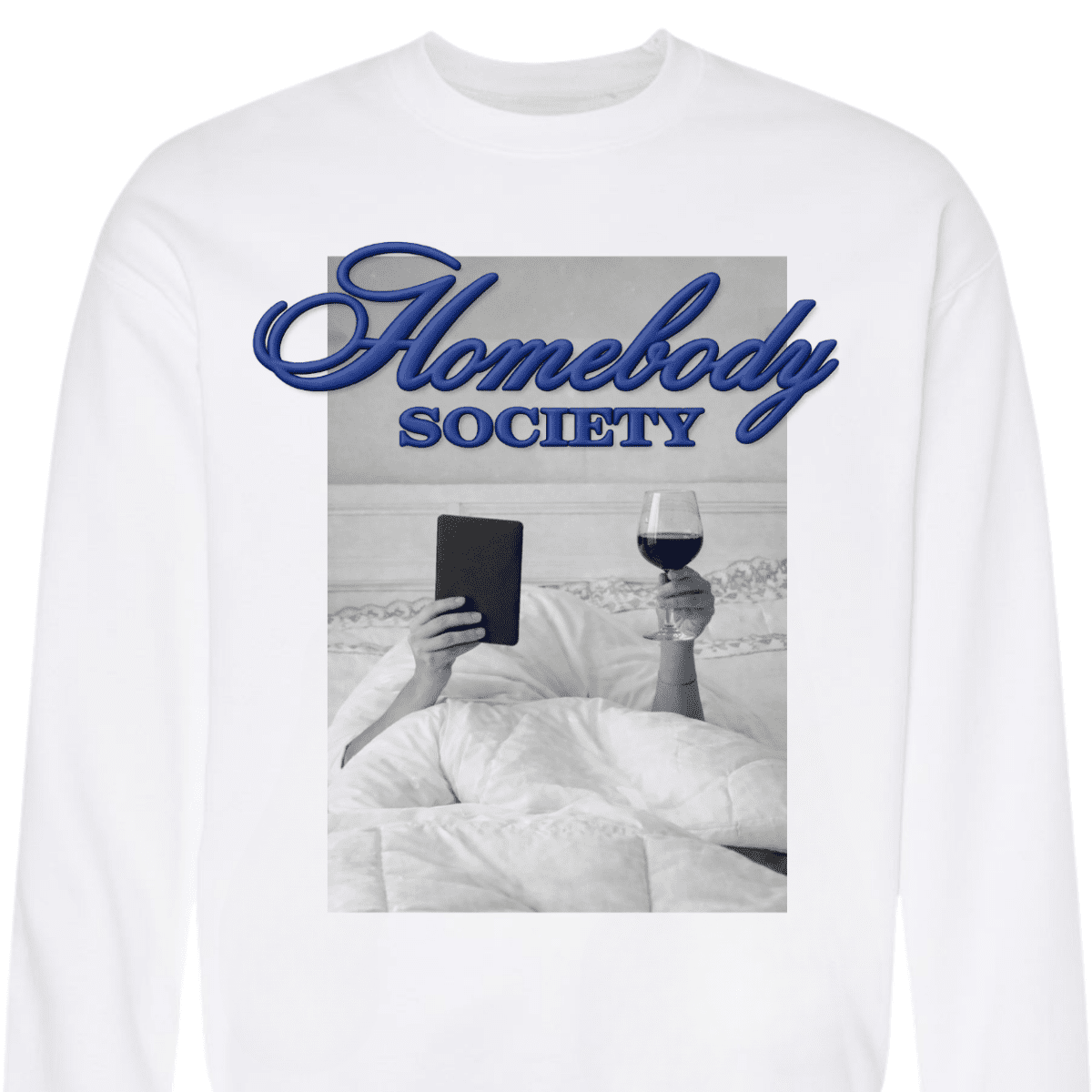 PUFF Make It Yours™ 'Choose Your Cozy' Crewneck Sweatshirt