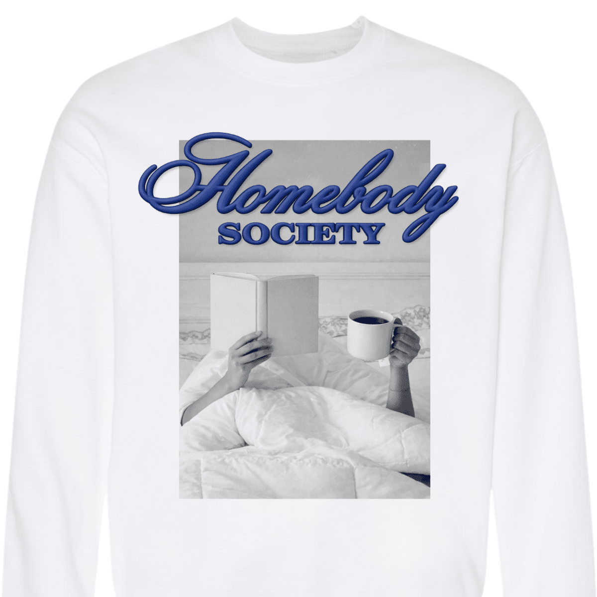 PUFF Make It Yours™ 'Choose Your Cozy' Crewneck Sweatshirt