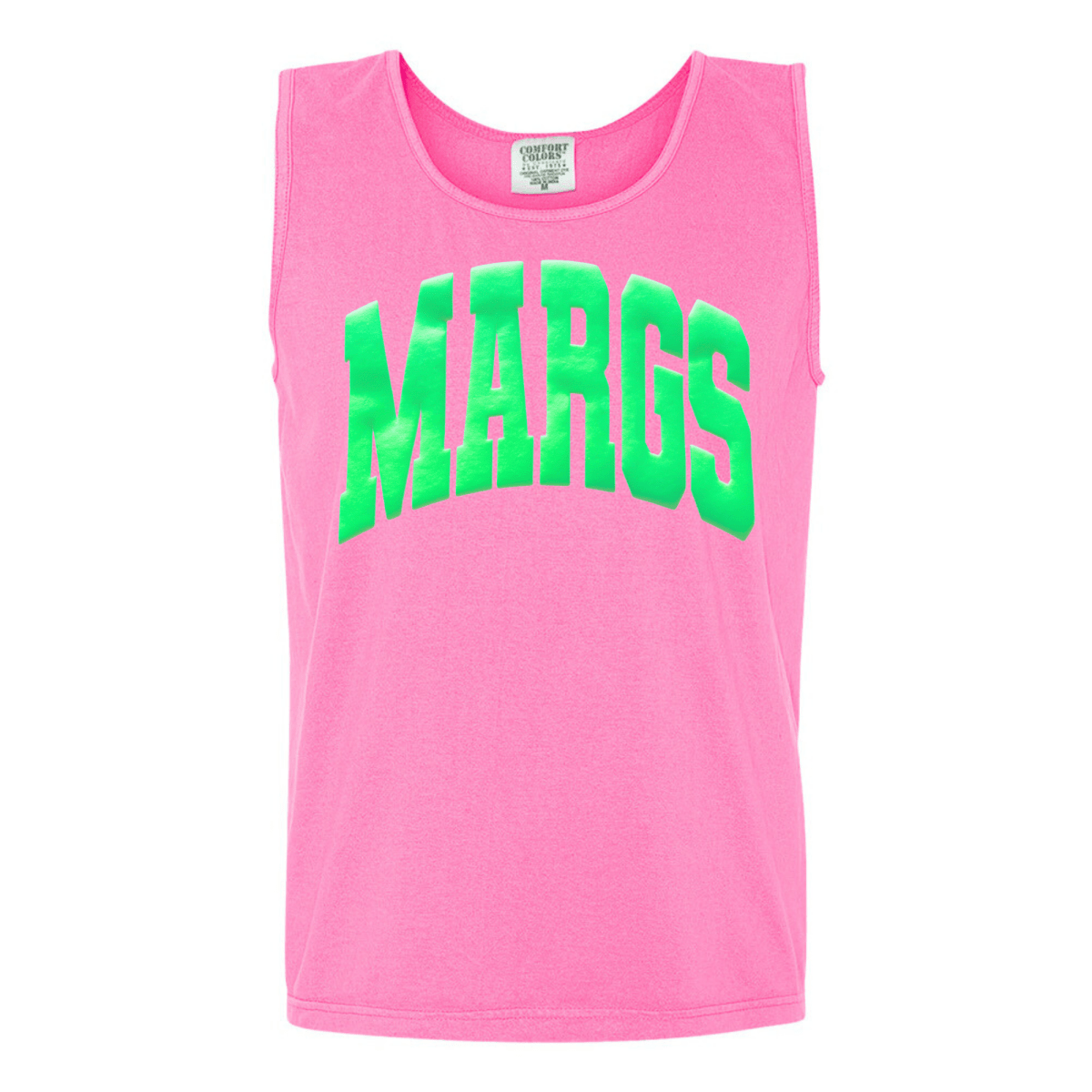 PUFF 'MARGS' Tank Top