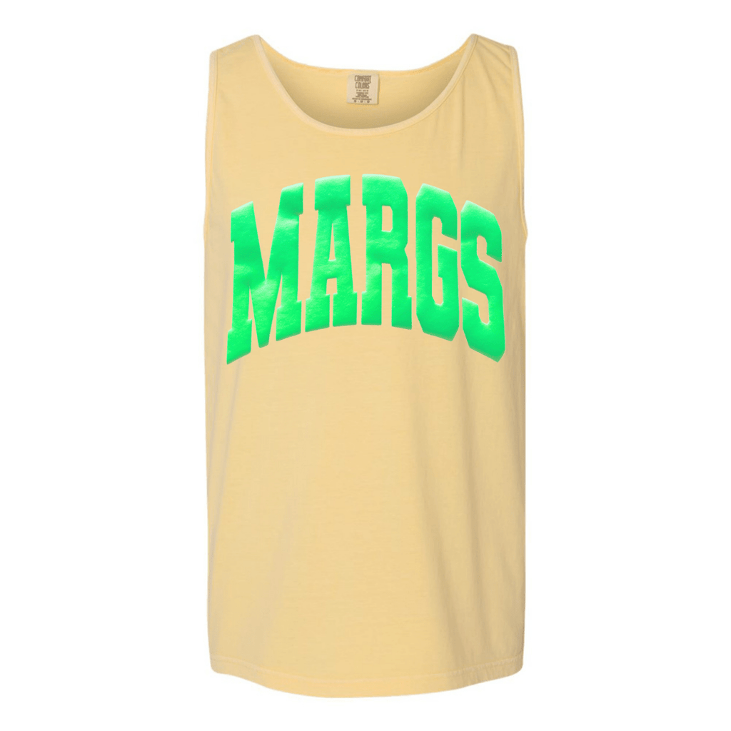 PUFF 'MARGS' Tank Top