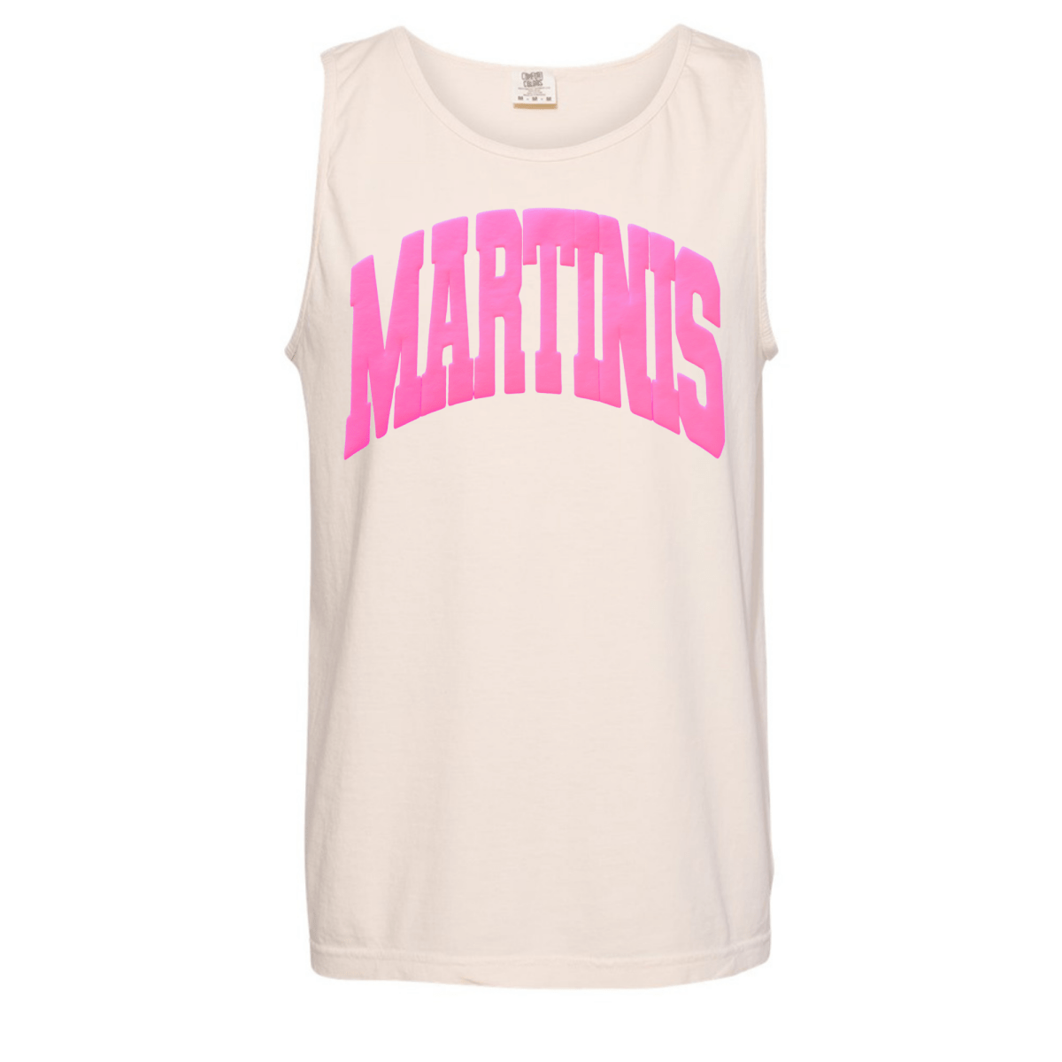 PUFF 'MARTINIS' Tank Top