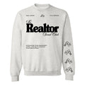 ‘Realtor Social Club' Crewneck Sweatshirt