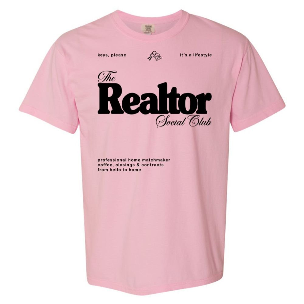 'Realtor Social Club' T-Shirt