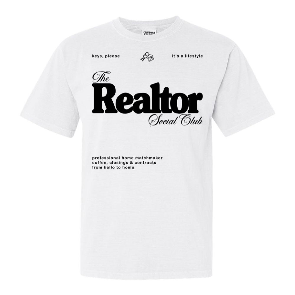 'Realtor Social Club' T-Shirt