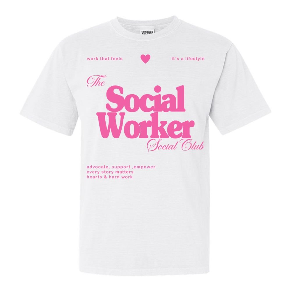 'Social Worker Social Club' T-Shirt