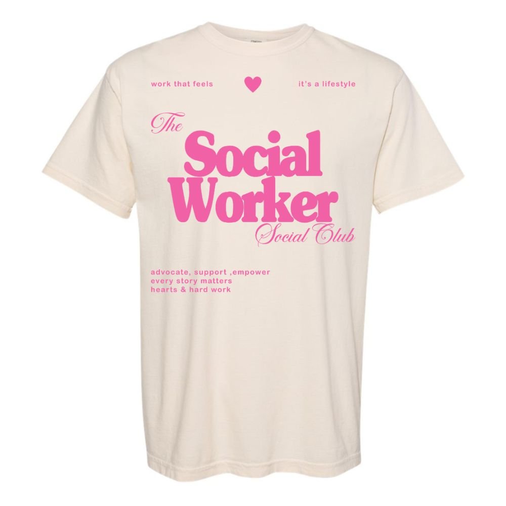 'Social Worker Social Club' T-Shirt