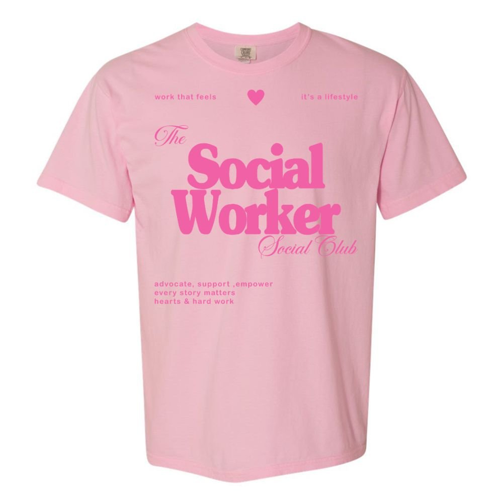'Social Worker Social Club' T-Shirt