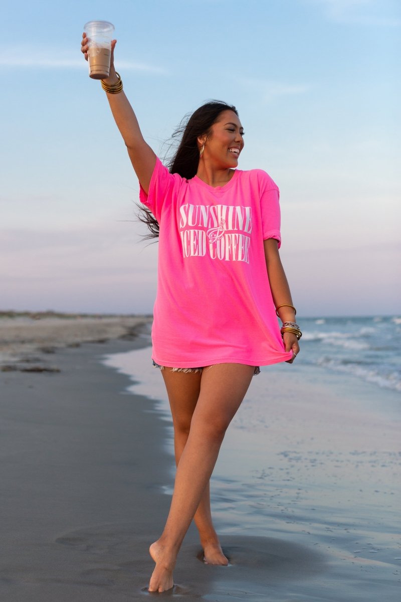 PUFF 'Sunshine & Iced Coffee' T-Shirt