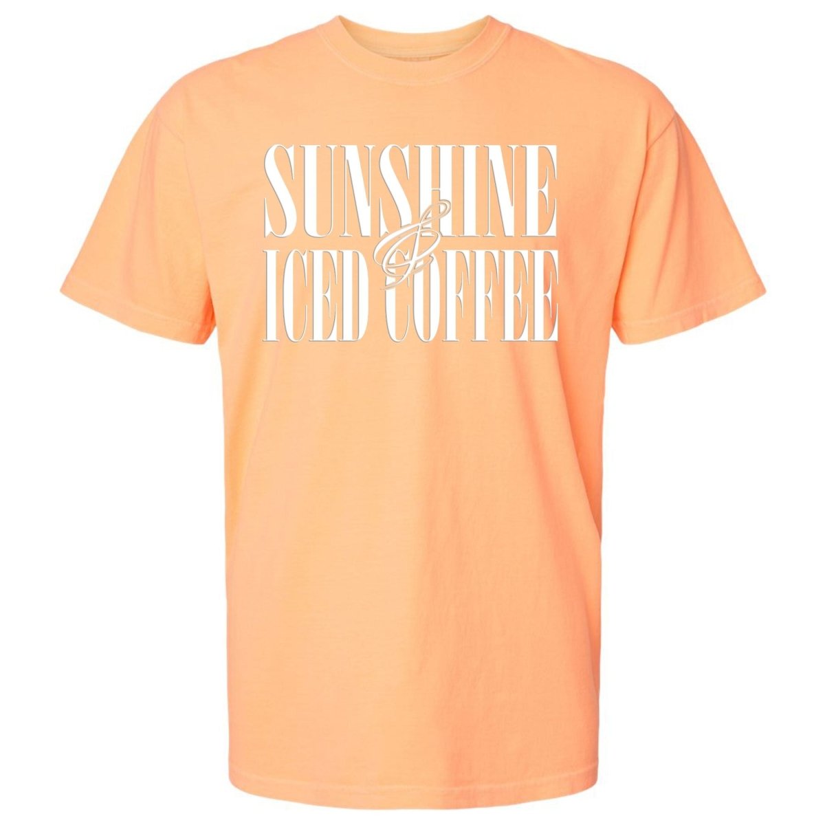 PUFF 'Sunshine & Iced Coffee' T-Shirt