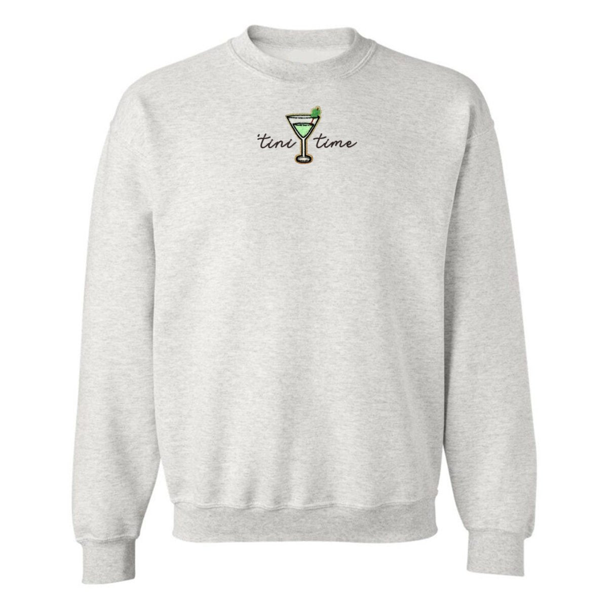 'Tini Time' Crewneck Sweatshirt