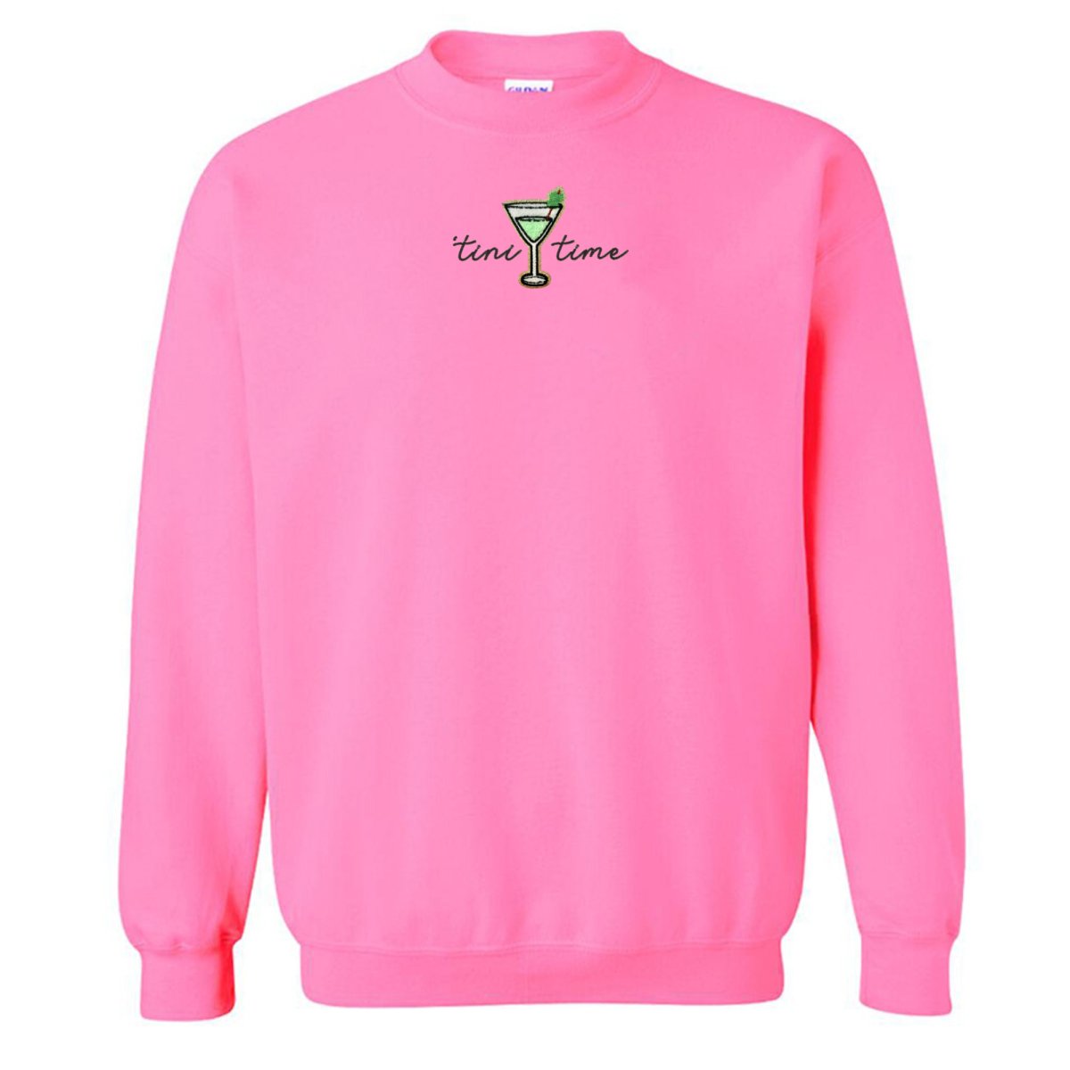 'Tini Time' Crewneck Sweatshirt