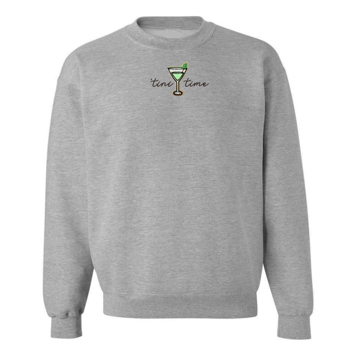 'Tini Time' Crewneck Sweatshirt