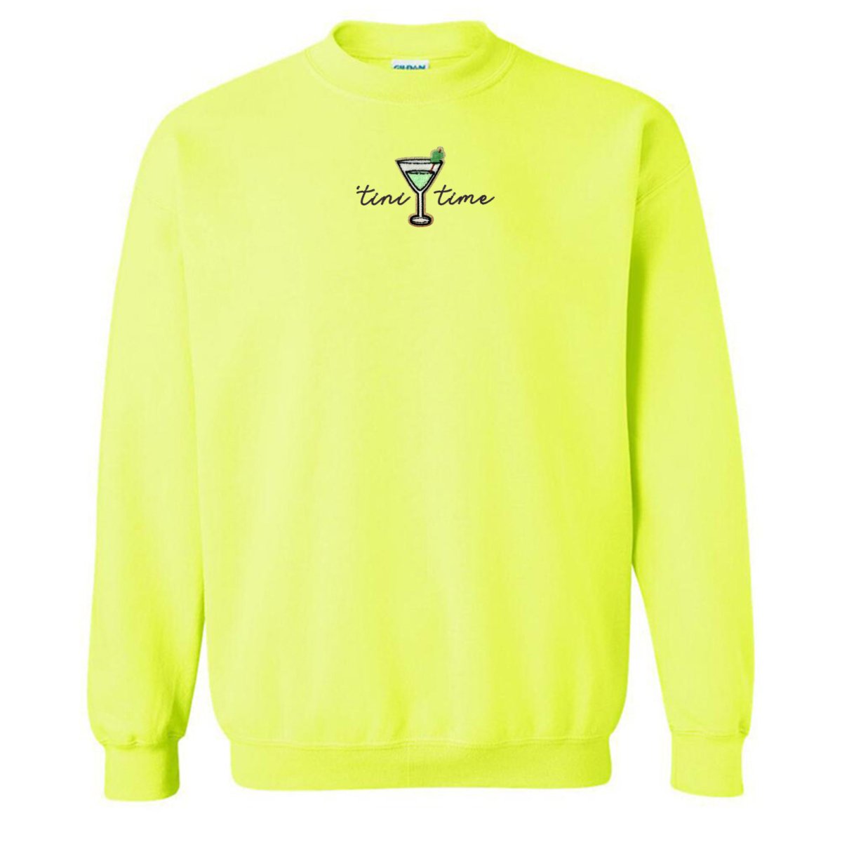 'Tini Time' Crewneck Sweatshirt