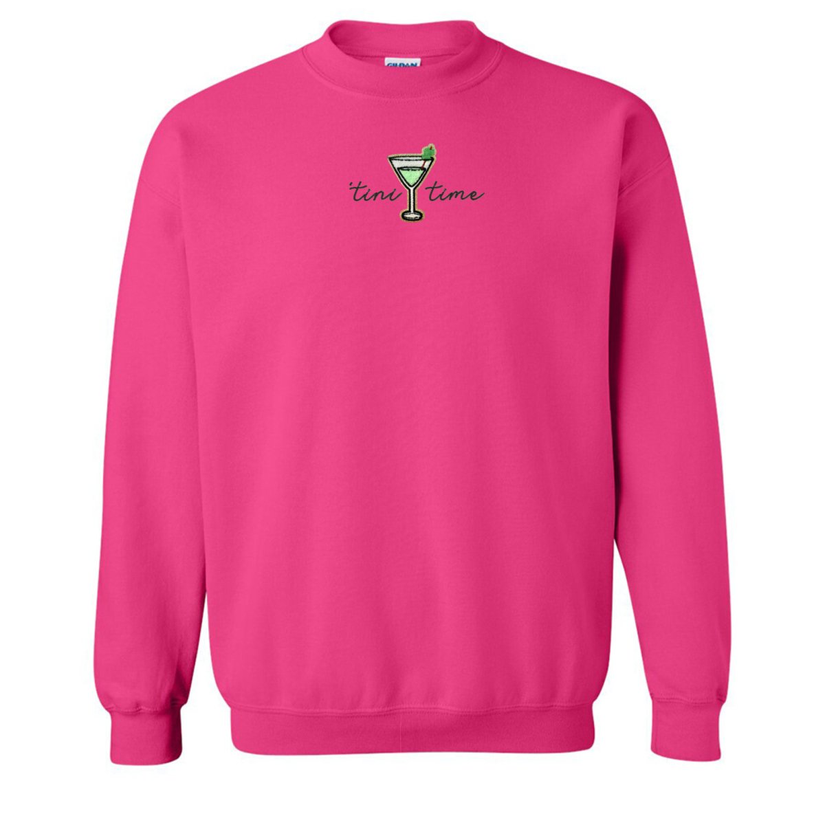'Tini Time' Crewneck Sweatshirt