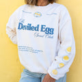 'The Deviled Egg Social Club' Crewneck