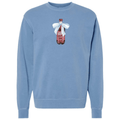 'Vintage Beverage With Bow' Cozy Crew