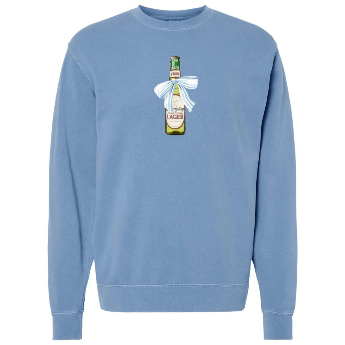 'Vintage Beverage With Bow' Cozy Crew