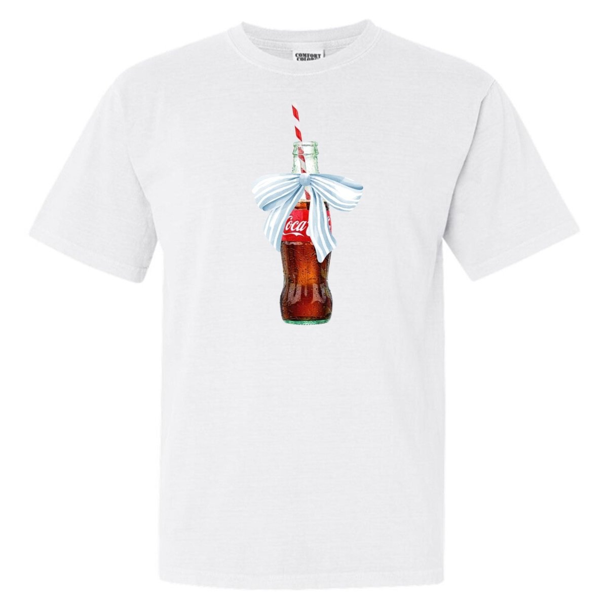 'Vintage Soda With Bow' T-Shirt